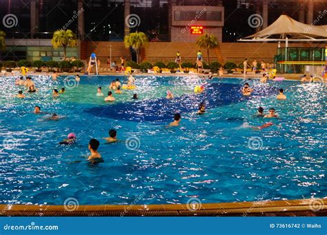 China Pools Night.